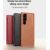 Nillkin Qin Book PRO Case Aizsargapvalks priekš Samsung Galaxy S23 Ultra / melns Neoriģinālie Maciņi