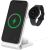 Nillkin PowerTrio 3in1 Wireless Charger MagSafe Bezvadu lādētājs 3in1 priekš Samsung Watch / balts Bezvadu telefonu lādētāji