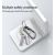 Nillkin PowerTrio 3in1 Wireless Charger MagSafe Bezvadu lādētājs 3in1 priekš Samsung Watch / balts Bezvadu telefonu lādētāji