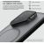 Nillkin CamShield Prop Magnetic Case (Transparent Lens) Aizsargapvalks priekš Samsung Galaxy S26 Ultra / caurspīdīgs melns Neoriģinālie Maciņi