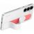 Samsung EF-GS936CWE Standing Grip Cover Aizsargapvalks priekš Samsung Galaxy S25+ / balts Neoriģinālie Maciņi