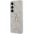 Guess PU 4G Metal Logo Case Aizsargapvalks priekš Samsung Galaxy S26 / rozā Neoriģinālie Maciņi