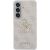 Guess PU 4G Metal Logo Case Aizsargapvalks priekš Samsung Galaxy S26 / rozā Neoriģinālie Maciņi