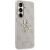 Guess PU 4G Metal Logo Case Aizsargapvalks priekš Samsung Galaxy S26 / rozā Neoriģinālie Maciņi