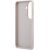 Guess PU 4G Metal Logo Case Aizsargapvalks priekš Samsung Galaxy S26 / rozā Neoriģinālie Maciņi