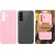 Tactical Velvet Smoothie Cover Aizsargapvalks priekš Samsung Galaxy A57 / rozā pantera Neoriģinālie Maciņi