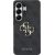 Guess PU 4G Metal Logo Case Aizsargapvalks priekš Samsung Galaxy S26 Ultra / peleks Neoriģinālie Maciņi