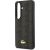 Lacoste PVC Blend Monogram Gold Logo Magnetic Case Aizsargapvalks priekš Samsung Galaxy S26 / brūns Neoriģinālie Maciņi