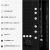 Hisense ULED 85E8S MiniLED (215 cm (85 inches), black/dark gray, UltraHD/4K, triple tuner, subwoofer, 144Hz panel) Televizori
