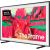 SAMSUNG GQ85LS03FWUXZG The Frame Pro, QLED TV - 85 - black, UltraHD/4K, Mini-LED, interchangeable frames, Wireless One Connect Box, 100Hz panel Televizori