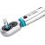Hazet torque wrench 5107B-3CT for bits, 1/4" blue/black, reversible ratchet Новинки Для дома и сада 