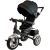 Leantoys Rower Trójkołowy PRO600 Czarny Jaunumi, Bērnu preces