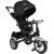 Leantoys Rower Trójkołowy PRO600 Czarny Jaunumi, Bērnu preces