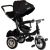 Leantoys Rower Trójkołowy PRO600 Czarny Jaunumi, Bērnu preces