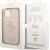Guess PU Leather 4G Metal Logo Case Aizsargapvalks Priekš Apple iPhone 15 Neoriģinālie Maciņi