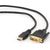 Gembird HDMI to DVI male-male cable with gold-plated connectors, 0.5m