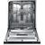 Samsung DW60M6050BB/EO Iebūvējama trauku mazgājamā mašīna