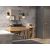 Top E Shop Topeshop NEL V DS ARTISAN bathroom storage cabinet Oak Новинки Для дома и сада 