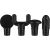 Medisana MG 200 massager Muscle Black, Grey Jaunumi - Skaistums