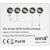 Avatto WSM20-W1 smart switch module Viedie slēdži