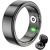 COLMI R02 Smart Ring, size 10, 19.8 mm (black) + charging case Smart-Watch Умные часы