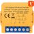 Smart socket switch ZigBee Avatto ZDMS16-1 TUYA Viedie slēdži