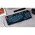 Keychron V5 Max (black/blue-gray, DE layout, Gateron Jupiter Banana, hot-swap, RGB) Klaviatūras