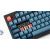 Keychron V5 Max (black/blue-gray, DE layout, Gateron Jupiter Banana, hot-swap, RGB) Klaviatūras