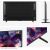 Hisense 75E7S PRO Hi-QLED TV (189 cm (75 inches), black/dark gray, UltraHD/4K, Free-Sync-Premium, 144Hz panel) Televizori