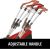 Einhell Cordless Lawn Mower Set GE-CM 36/37 Li, 36 Volt (2x18 V) (red/black, 2x Li-Ion Plus batteries 4.0 Ah) Новинки Для дома и сада 