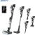 Jimmy Vacuum cleaner and washer PW11 Pro Max-B Cordless operating Washing function 460 W 21.6 V Operating time (max) 40-80 min Black/Silver Пылесосы