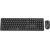 Klaviatūra un pele Gembird Desktop set Silent key Pro Business wireless RU Klaviatūras