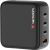 Lādētājs Verbatim Mini GaN Charger 140W 4-Port with Display Telefonu lādētāji 220v
