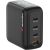 Lādētājs Verbatim Mini GaN Charger 140W 4-Port with Display Telefonu lādētāji 220v