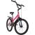 Rower Huffy So Sweet 20" różowy (2355W) Bērnu velosipēdi