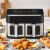 Gastroback 42586 Multi Airfryer Duo Heat Family 9L Karstā Gaisa Katli (AirFryer)
