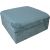 Ottoman SAMOA 91x91xH46cm, ocean green Новинки Для дома и сада 