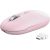 Datorpele Trust Seron Slim Multi-Wireless Hyperscroll Mouse Pink Peles, ievadierīces