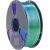 Sunlu PLA+ Silk Tri-Color Filament (blue-green-purple) 3D Printeri un lāzergravētāji