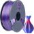 Sunlu PLA+ Silk Filament (Rainbow 02) 3D Printeri un lāzergravētāji