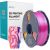 Sunlu PLA+ Silk Tri-Color Filament (red, yellow, and blue) 3D Printeri un lāzergravētāji