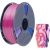 Sunlu PLA+ Silk Tri-Color Filament (red, yellow, and blue) 3D Printeri un lāzergravētāji