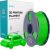Sunlu PETG Filament (Green) 3D Printeri un lāzergravētāji