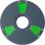 Sunlu PETG Filament (Green) 3D Printeri un lāzergravētāji