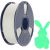 Sunlu PLA Glow-in-the-Dark Filament (White and Green) 3D Printeri un lāzergravētāji