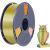 Sunlu PLA+ Silk Tri-Color Filament (red, yellow, and green) 3D Printeri un lāzergravētāji