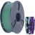 Sunlu PLA+ Silk Dual Color Filament (green and purple) 3D Printeri un lāzergravētāji