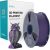 Sunlu PLA+ Silk Dual Color Filament (Black and Purple) 3D Printeri un lāzergravētāji