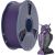 Sunlu PLA+ Silk Dual Color Filament (Black and Purple) 3D Printeri un lāzergravētāji