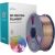 Sunlu PLA+ Silk Forth-Color Filament (blue-purple-red-gold) 3D Printeri un lāzergravētāji